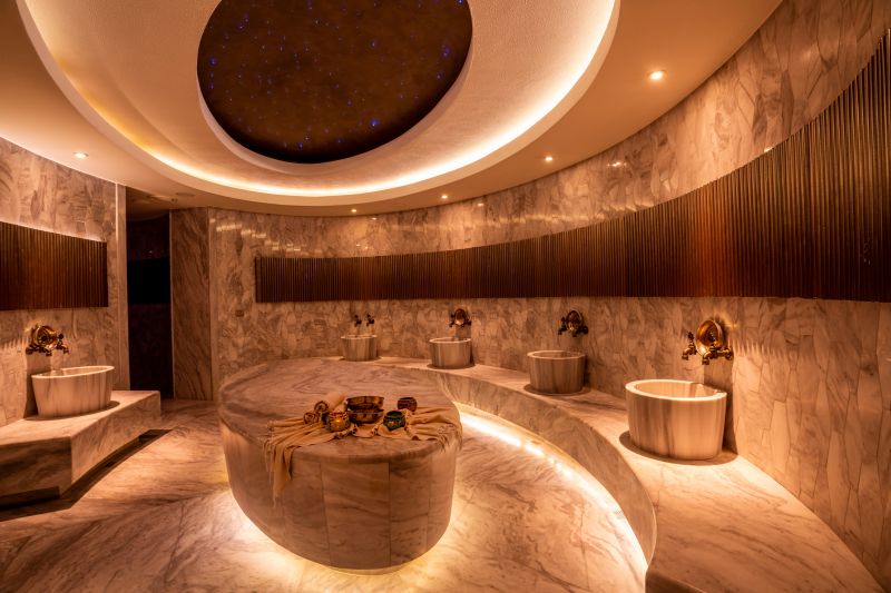 Luxury Bath Features