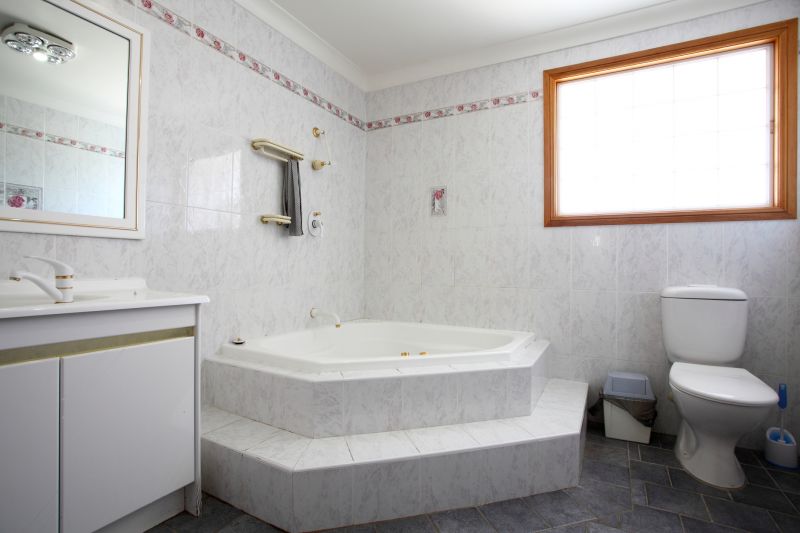 Inset Bathtub